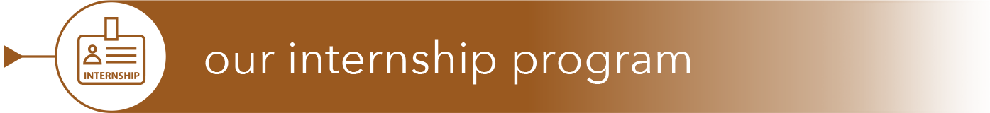 Our Internship Program